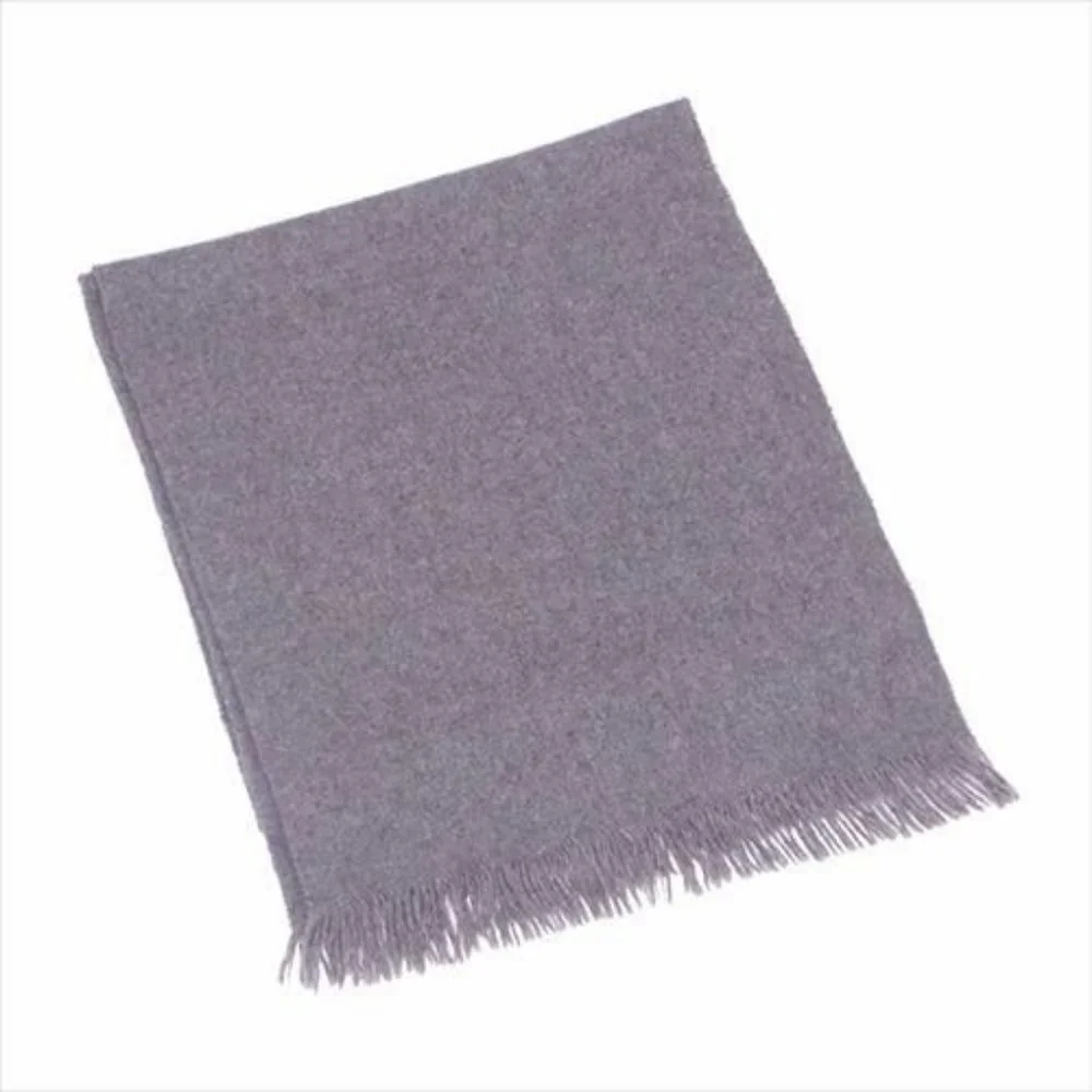 Authentic Dior Scarf Grey Woman unisex Authentic Used